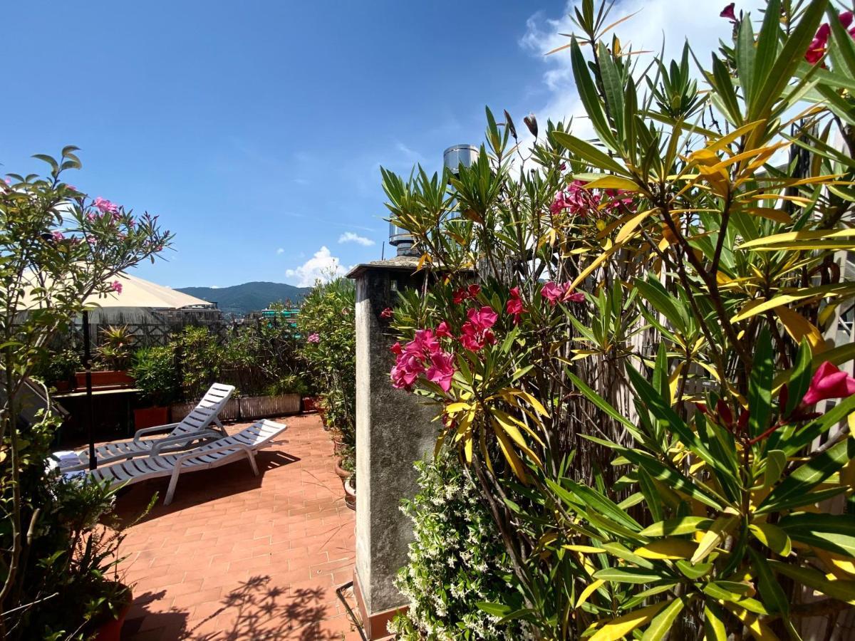 Casaviva - Apt With Terrace And Parking In Rapallo Exteriör bild