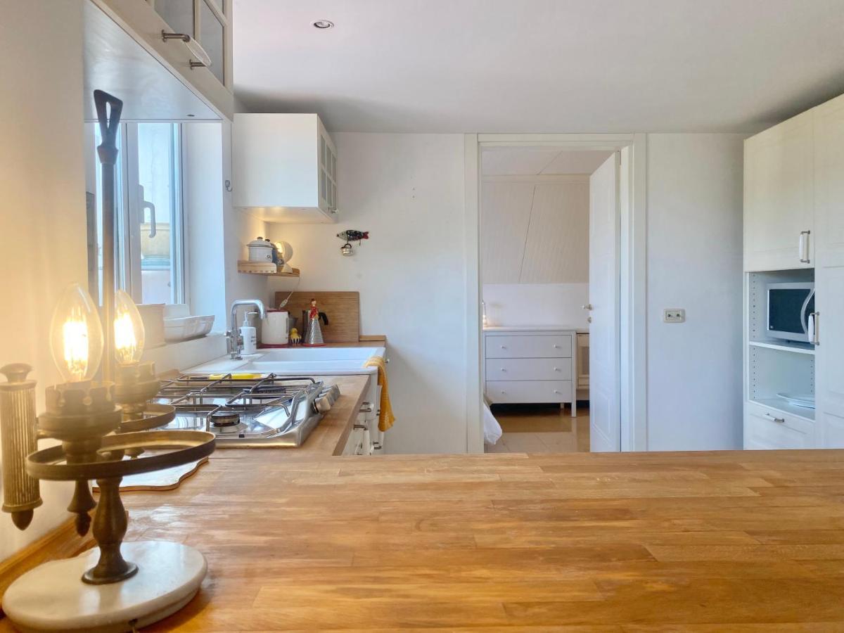 Casaviva - Apt With Terrace And Parking In Rapallo Exteriör bild