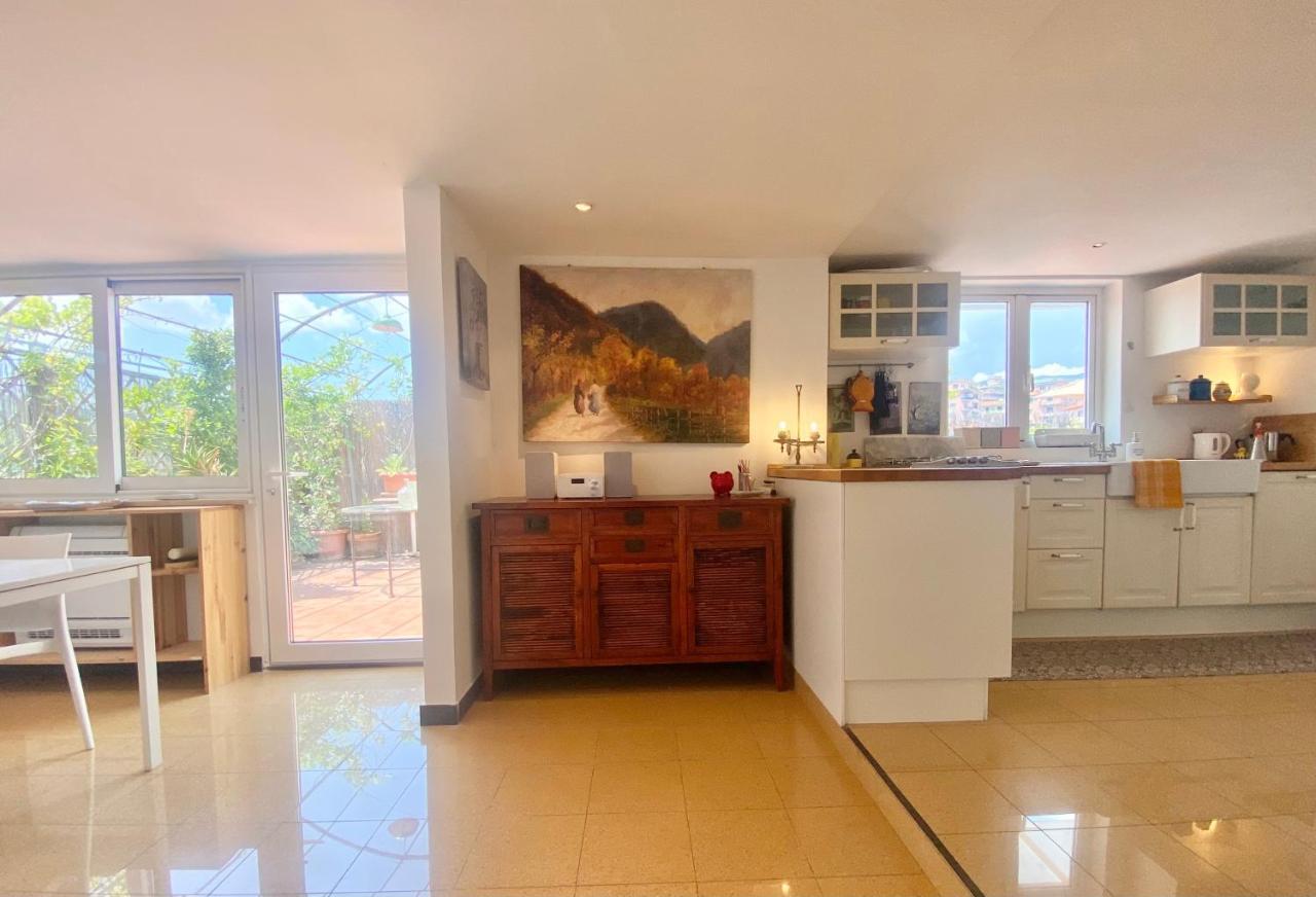 Casaviva - Apt With Terrace And Parking In Rapallo Exteriör bild