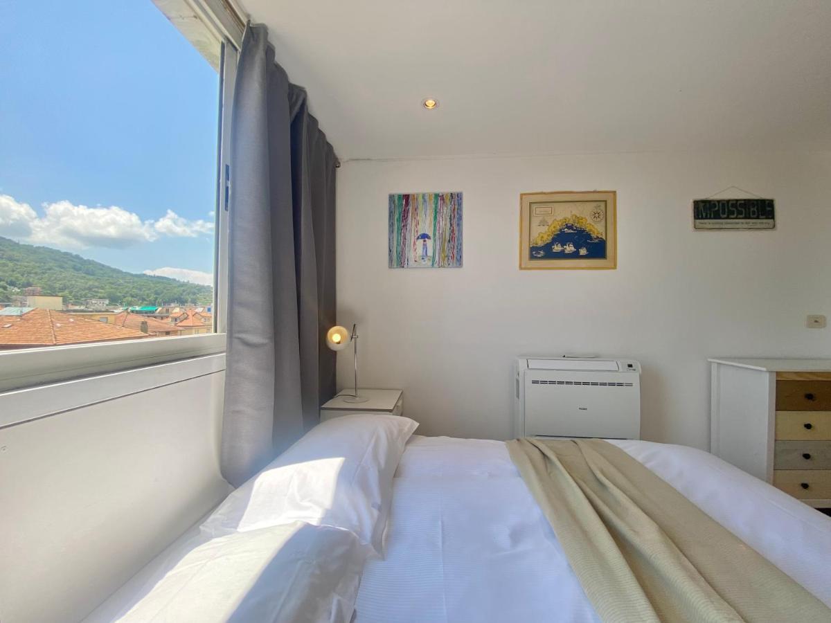 Casaviva - Apt With Terrace And Parking In Rapallo Exteriör bild